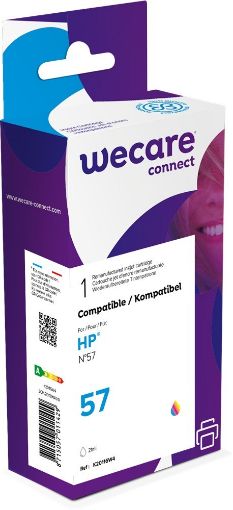 Obrázek WECARE ARMOR cartridge pro HP Deskjet 450ci, 450cbi, 5150, 5550, 5652, 2175, 2510 ph (C6657A), 3 colors, 21ml, 550str