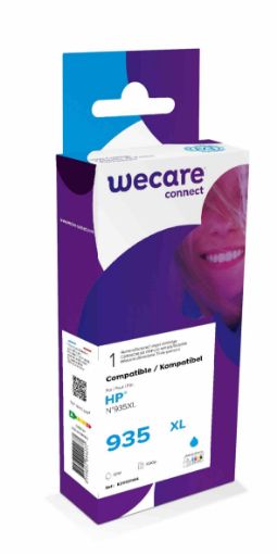 Obrázek WECARE ARMOR cartridge pro HP Officejet 6812, 6815, Officejet Pro 6230, 6830, 6835 (C2P24AE), modrá/cyan, 12ml, 850str