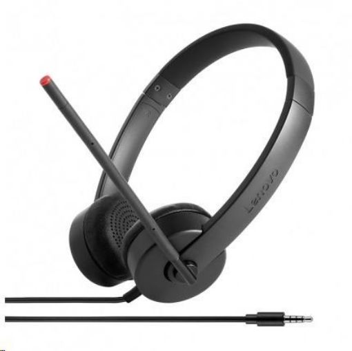 Obrázek LENOVO sluchátka ThinkPad Stereo Analog Headset