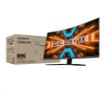 Obrázek GIGABYTE LCD - 31.5" Gaming monitor G32QC A, Prohnutý VA1500R, 2560x1440 QHD, 165Hz, 3000:1, 350cd/m2, 1ms, 2xHDMI, 1xDP