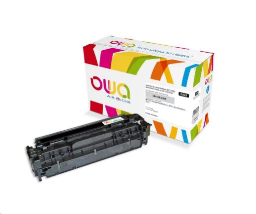 Obrázek OWA Armor toner pro HP Color Laserjet Pro300 M351, M375, Pro400 M451, M475, 4000 Stran, CE410X, černá/black