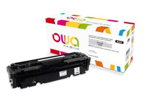 Obrázek OWA Armor toner pro HP Color Laserjet Pro M377, M452, M477, 2300 Stran, CF410A, černá/black