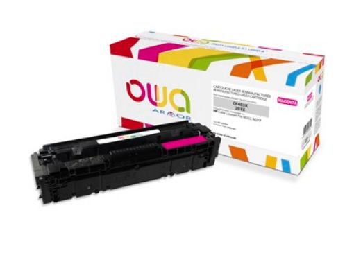 Obrázek OWA Armor toner pro HP CLJ MFP 277, 2300 Stran, CF403X, magenta