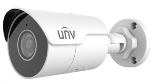 Obrázek Uniview IPC2125LE-ADF40KM-G, 5Mpix, 30 sn/s, H.265,obj. 4,0 mm (91,2°), PoE, IR 50m, ROI, WDR 120dB, 3DNR, IP67