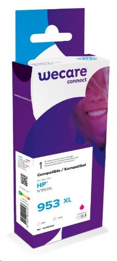 Obrázek WECARE ARMOR cartridge pro HP OfficeJet Pro 8218, 8710, 8720, 8730, 8740 červená 26ml (953XL)