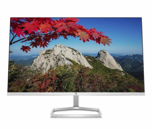 Obrázek LCD HP M27fq; 27"; QHD 2560x1440; IPS AG; 300cd/2; 5ms;10m:1;VGA;HDMI;DP