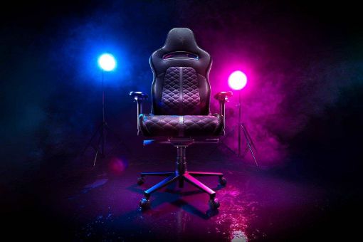 Obrázek RAZER herní křeslo ENKI Gaming Chair, black