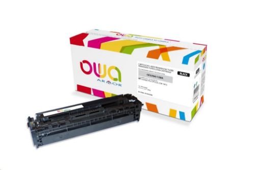 Obrázek OWA Armor toner pro HP Laserjet Pro CP1525, 2000 Stran, CE320A, černá/black