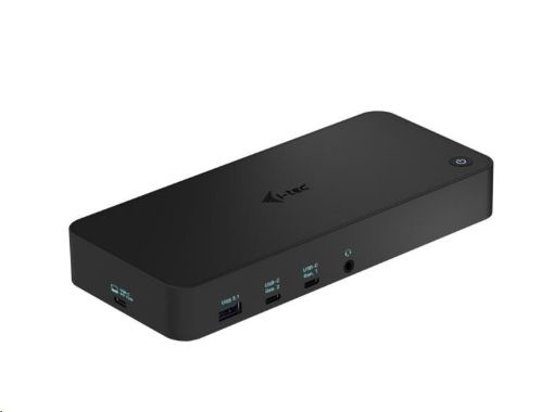 Obrázek i-tec USB 3.0 / USB-C / Thunderbolt, 3x 4K Docking Station + Power Delivery 100W