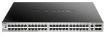 Obrázek D-Link DGS-3130-54PS/SI L3 Stackable Managed Gigabit PoE Switch, 48x PoE gigabit, 2x 10GBASE-T, 4x SFP+, 370W PoE