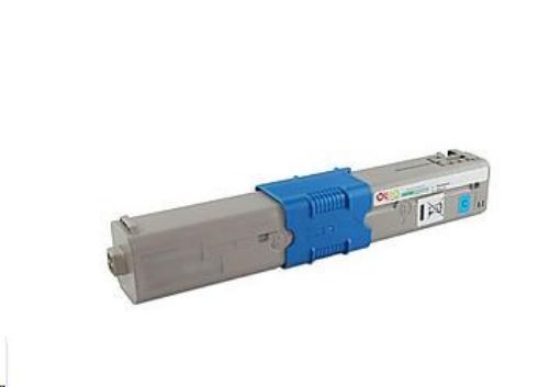 Obrázek OWA Armor toner pro OKI C310, 330, 331, 510, 511, 530, 531, MC 351, 352, 361, 362, 2000 stran, 44469706, modrá/cyan