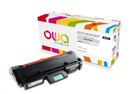 Obrázek OWA Armor toner pro SAMSUNG Xpress M2625, 2675, 2825, 2835, 2875, 2885, 3000Stran,MLTD116L,černá/black(MLT-D116L,SU828A)