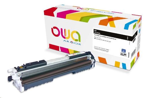 Obrázek OWA Armor toner pro HP LJ Pro M203, M227, 1600 stran, CF230A, černá/black