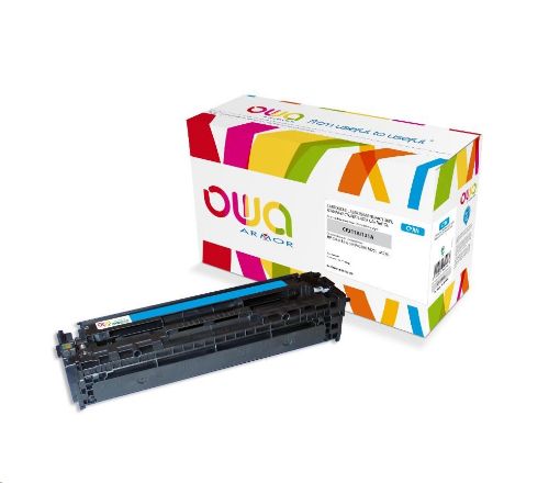 Obrázek OWA Armor toner pro HP Laserjet M 450, 454, 455, 470, 479; 6 000 Stran, W2032X, žlutá/yellow