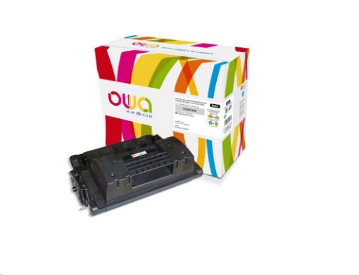 Obrázek OWA Armor toner pro HP Laserjet P4015, 24000 Stran, CC364X, černá/black