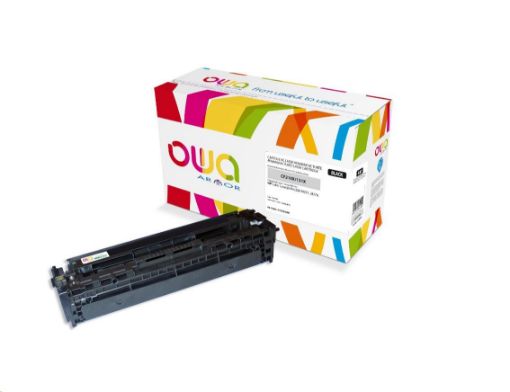 Obrázek OWA Armor toner pro HP Color Laserjet Pro 200 M251, M276, 2400 Stran, CF210X, černá/black