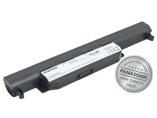 Obrázek AVACOM baterie pro Asus K55, X55, R700 Li-Ion 10,8V 5600mAh