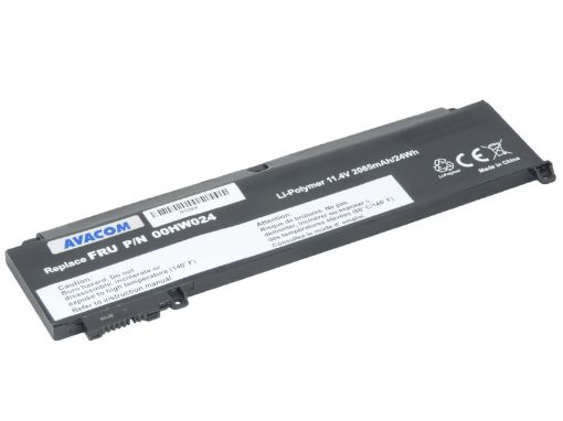 Obrázek AVACOM baterie pro Lenovo ThinkPad T460s Li-Pol 11,4V 2065mAh 24Wh