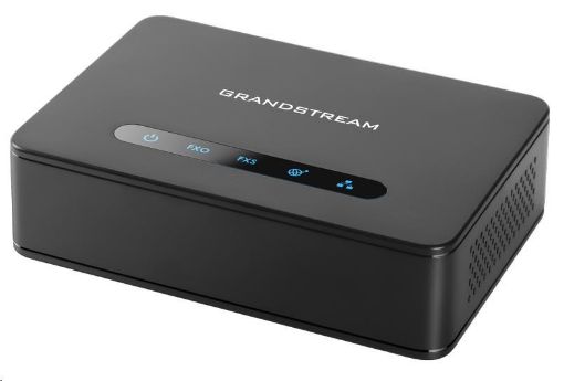 Obrázek Grandstream HT813 [HandyTone analog telefonní adapter (ATA), 1xFXS]