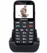 Obrázek EVOLVEO EasyPhone XG, mobilní telefon pro seniory s nabíjecím stojánkem, černá