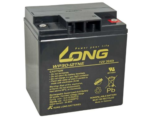 Obrázek LONG baterie 12V 30Ah M6 DeepCycle (WP30-12TNE)