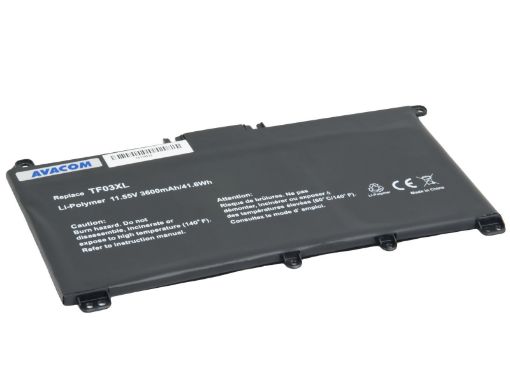 Obrázek AVACOM baterie pro HP Pavilion 14-BF Series Li-Pol 11,55V 3600mAh 42Wh