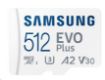 Obrázek Samsung micro SDXC karta 512 GB EVO Plus + SD adaptér