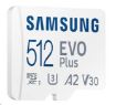 Obrázek Samsung micro SDXC karta 512 GB EVO Plus + SD adaptér