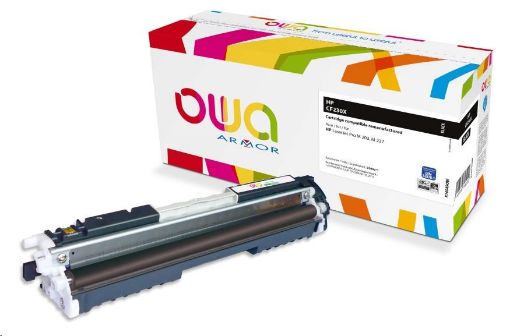 Obrázek OWA Armor toner pro HP LJ Pro M203, M227, 3500 stran, CF230X, černá/black