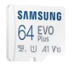 Obrázek Samsung micro SDXC karta 64GB EVO Plus + SD adaptér