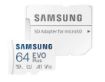 Obrázek Samsung micro SDXC karta 64GB EVO Plus + SD adaptér