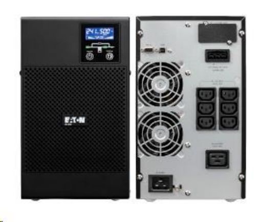 Obrázek Eaton 9E3000I, UPS 3000VA / 2400W, LCD, tower