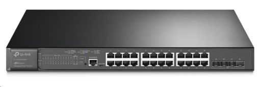 Obrázek TP-Link OMADA JetStream switch TL-SG3428XMP (24xGbE,4xSFP+,24xPoE+,384W, 2x Console)