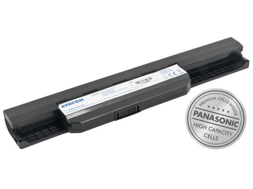 Obrázek AVACOM baterie pro Asus A43/A53/A45/X84 Li-Ion 10,8V 5600mAh