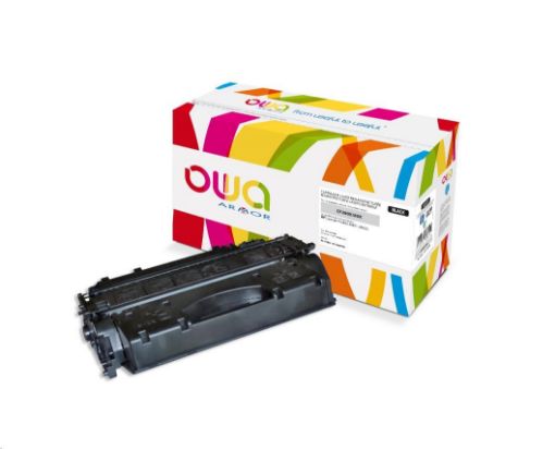 Obrázek OWA Armor toner pro HP Laserjet Pro 400 M401, M425, 6900   Stran, CF280X, černá/black