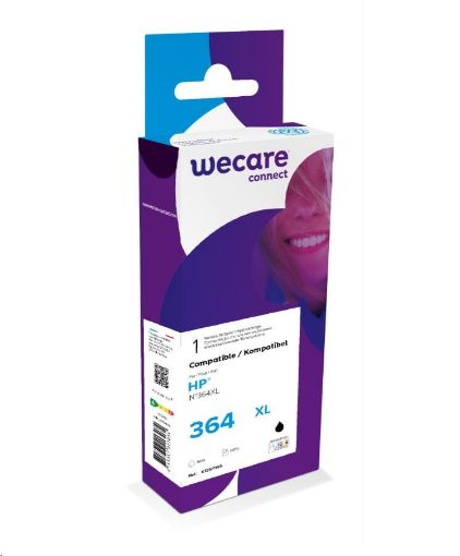 Obrázek WECARE ARMOR cartridge pro Photosmart B8550, C5380,5510, 5515, C6380 (CN684EE) černá, 19ml, 695 str