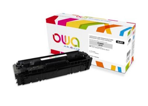 Obrázek OWA Armor toner pro HP CLJ MFP 277, 2800 Stran, CF400X, černá/black