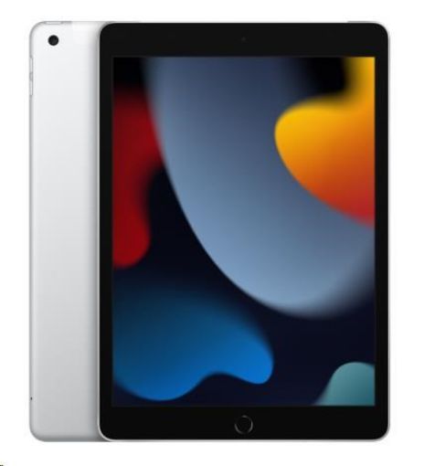 Obrázek APPLE iPad 10.2" (9. gen.) Wi-Fi + Cellular 64GB - Silver