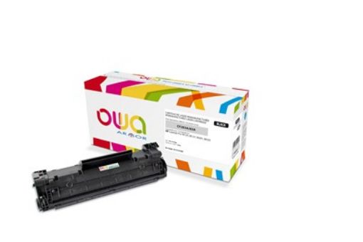 Obrázek OWA Armor toner pro HP Laserjet Pro M125, M127, M201, M225, 1500 Stran, CF283A, černá/black