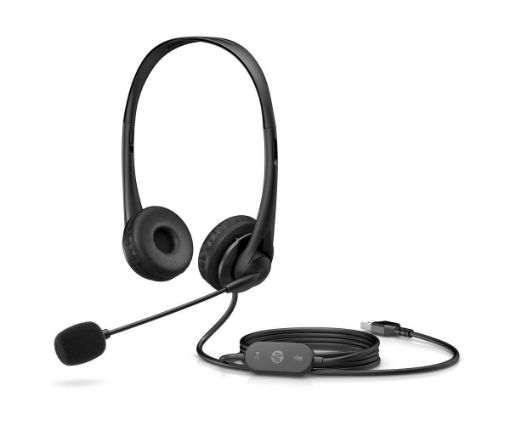 Obrázek HP Wired USB-A Stereo Headset EURO