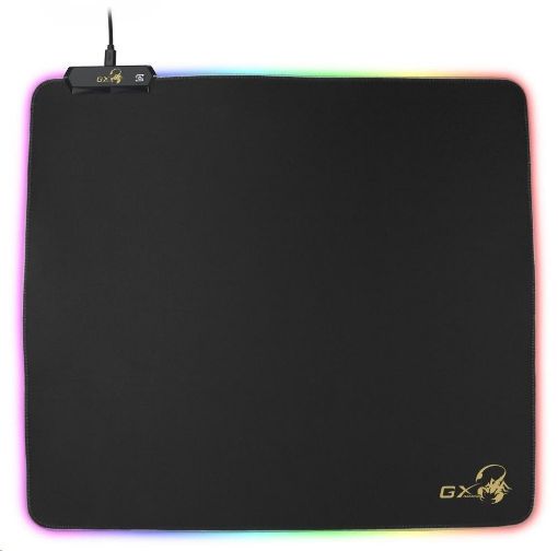 Obrázek GENIUS podložka pod myš GX GAMING GX-Pad 500S RGB, USB, černá