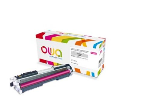 Obrázek OWA Armor toner pro HP Color Laserjet Pro M176, M177, 1000 Stran, CF353A, červená/magenta