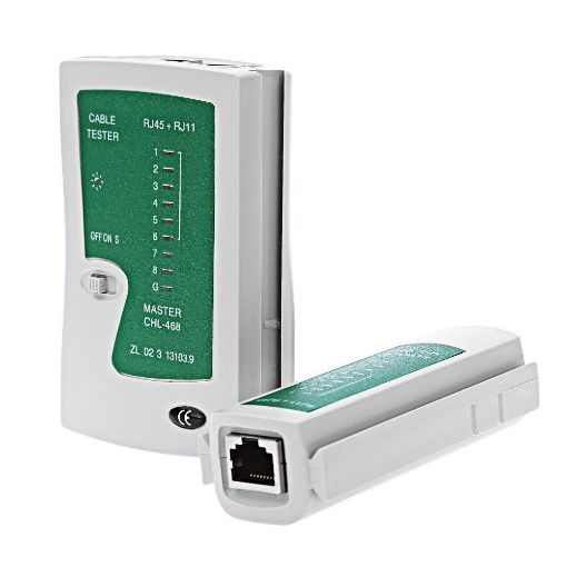 Obrázek XtendLAN Tester UTP/STP kabelů RJ11/RJ12/RJ45, loopback