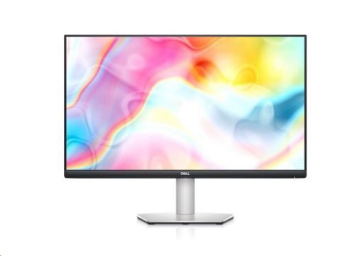 Obrázek DELL LCD S2722QC - 27"/IPS/LED/4K/3840x2160/16:9/60hz/4ms/1000:1/350 cd/m2/Speaker/HDMI/Pivot/VESA/3YNBD (210-BBRQ)