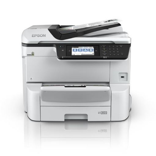 Obrázek EPSON tiskárna ink WorkForce Pro WF-C8610DWF, 4v1, A3, 35ppm, Ethernet, WiFi (Direct), Duplex