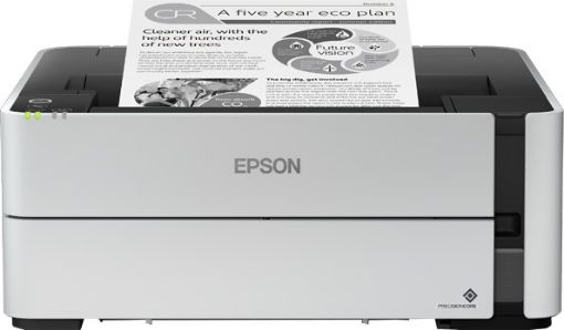 Obrázek EPSON tiskárna ink EcoTank Mono M1180, A4, 1200x2400dpi, 39ppm, USB, Ethernet, Wi-Fi, Duplex