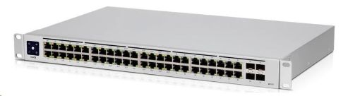 Obrázek UBNT UniFi Switch USW-Pro-48 Gen2 [48xGigabit, 4xSFP+, 176Gbps]