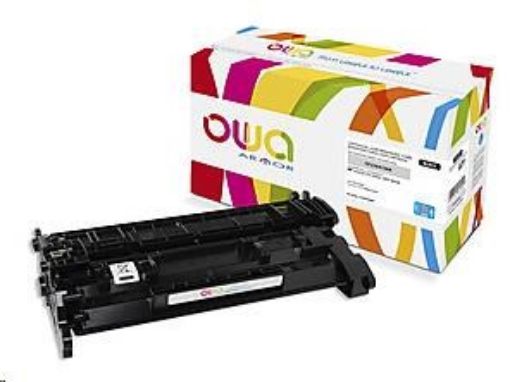 Obrázek OWA Armor toner pro HP Laserjet Pro M402, M426 MFP JUMBO, 12000 stran, CF226X, černá/black