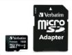 Obrázek VERBATIM MicroSDHC karta 16GB Premium, U1 + SD adaptér