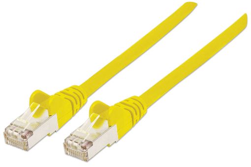 Obrázek Intellinet Patch kabel Cat6 SFTP 10m žlutý, LSOH